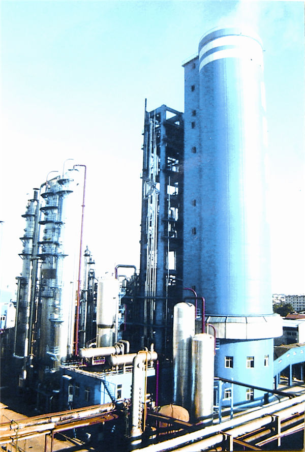 160kt/a Urine Plant Jiangsu Hengsheng Fertilizer Co., Ltd.